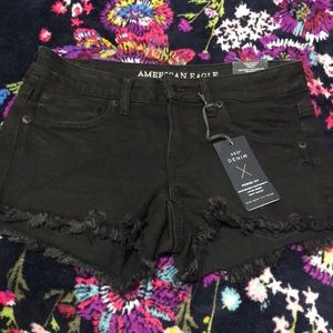 Black ae shorts